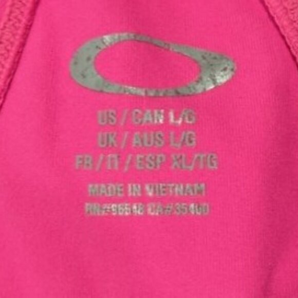 Oakley Energy Tank Top With Built In Bra - Picture 7 of 7